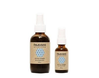 Pitta Toner | Ayurvedic Facial Mist for Sensitive Skin