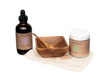 Cleanser & Mask Ritual | Ayurvedic Facial Cleansing Kit