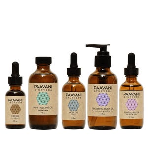 Dinacharya-ritueelpakket | Ayurvedische dagelijkse zelfzorg voor balans en vitaliteit afbeelding 1