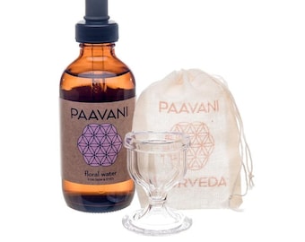 PAAVANI Ayurveda - El ritual de lavado de ojos