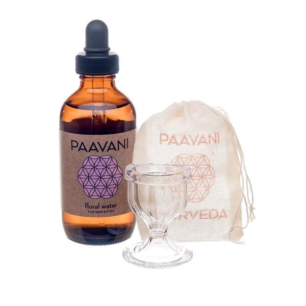 PAAVANI Ayurveda - The Eye Wash Ritual