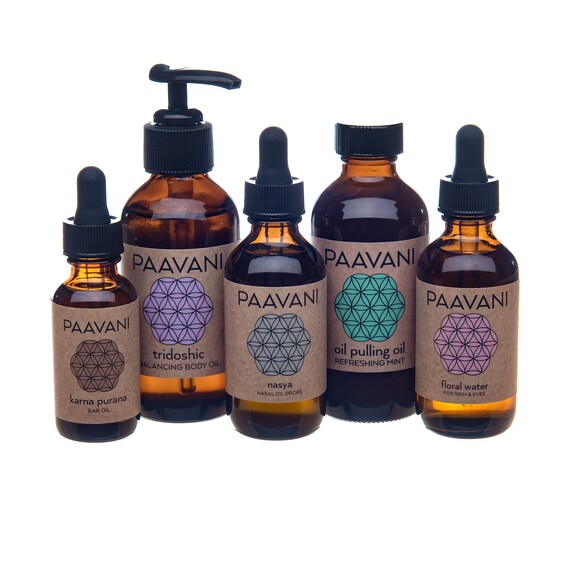 Dinacharya Ritual Set – Ayurvedic Daily Self-Care for Detox & Balance | Tongue Scraping, Nasal Care, and Ritual Tools for Morning Wellness