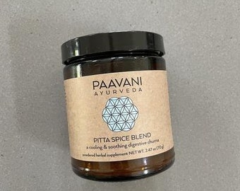 PAAVANI Ayurveda - Pitta Organic Spice Blend