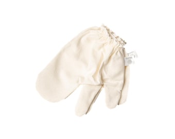 Garshana Gloves – Ayurvedic Dry Brushing Gloves for Exfoliation & Lymphatic Massage