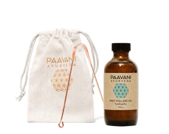 The Oral Care Ritual | Ayurvedic Oil Pulling & Tongue Cleaning