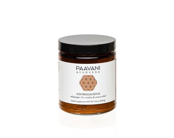 Ashwagandha | Ayurvedic Adaptogen for Stress, Energy & Vitality