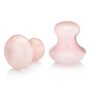 Rose Quartz Facial Tool – Lifting, Sculpting & Glow Boosting