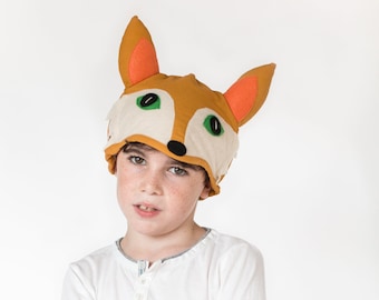 Costume de chapeau de renard