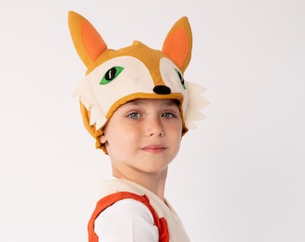 Fox Hat costume  | Halloween costume | boys costume