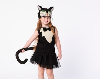 Kids Cat Costume - Boys and girls - Me&You Collection | Halloween costume | Kids costume | Girls costume