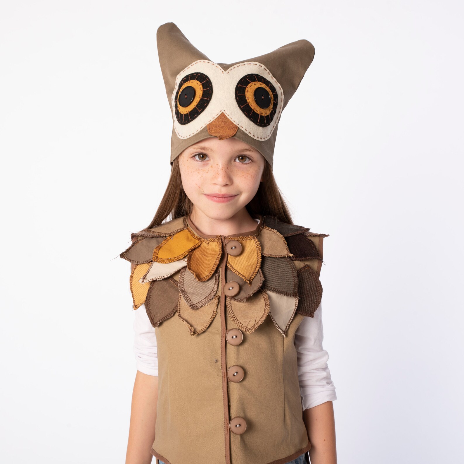 Owl Costume for Kids You&me Collection Halloween Costume Etsy