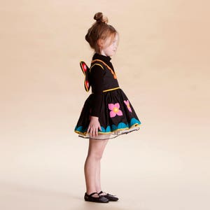 Black forest butterfly costume premium collection image 3