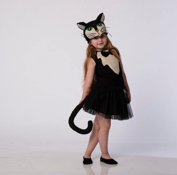 Costume Gatto Bambini Ragazzi e Ragazze Collezione Me&You / Costume  Halloween / Costume Bambini / Costume Ragazze -  Italia