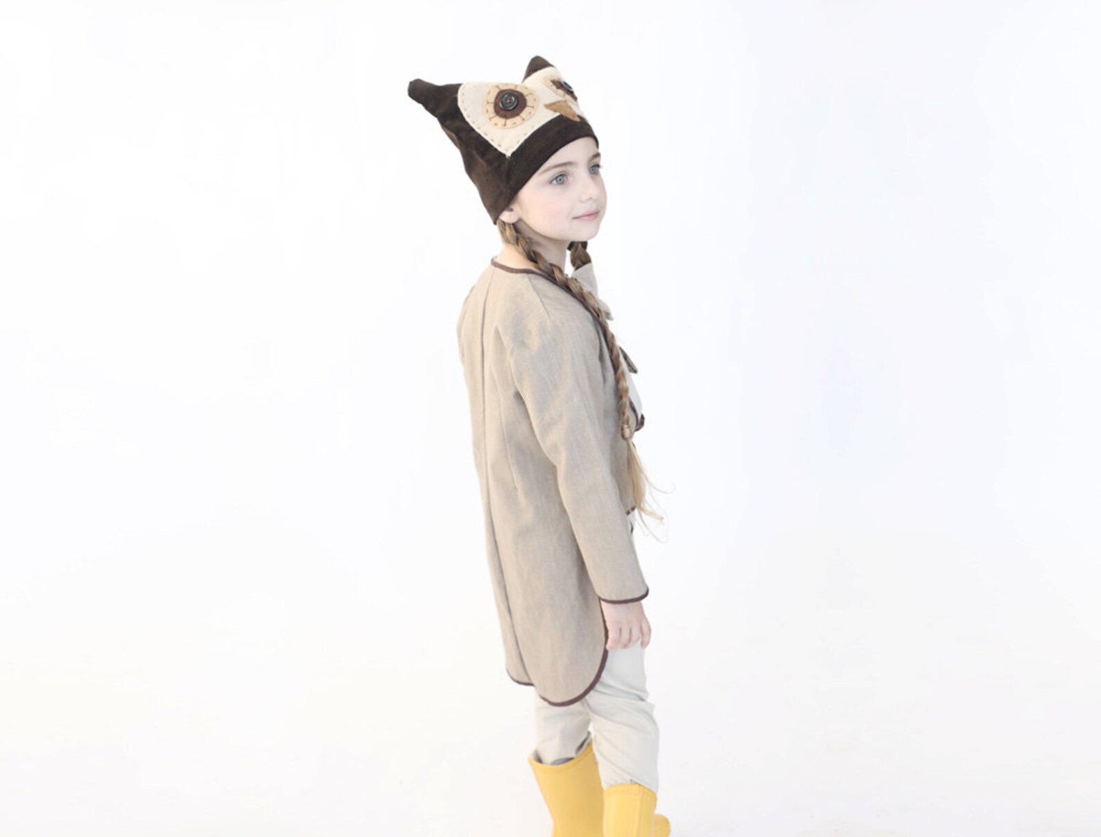 Owl Girl Childrens Costume
