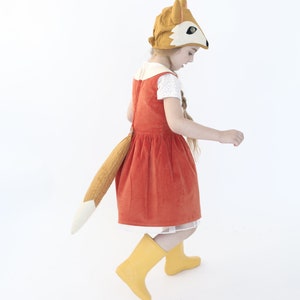 Girls Fox costume premium collection Halloween costume Girl costume image 8