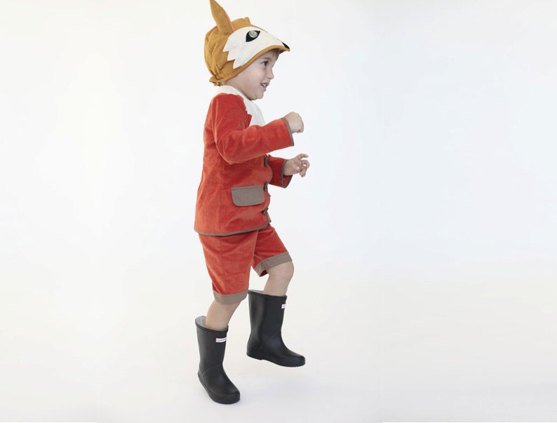 Boys fox costume Toddlers Fox Costume Etsy