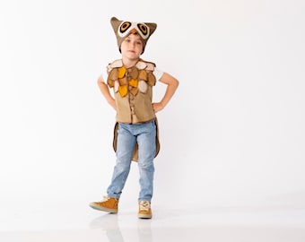 Owl costume for kids | You&Me Collection | Halloween costume | Kids costume | Unisex costume | Boys costume