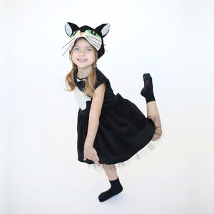 Girls cat costume premium collection image 4