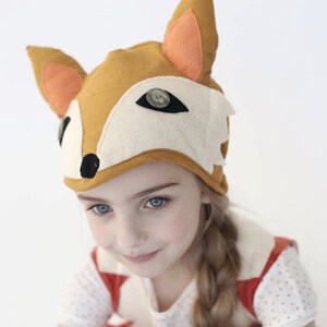 Girls Fox costume premium collection Halloween costume Girl costume image 5