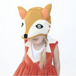 Girls Fox costume premium collection Halloween costume Girl costume image 4