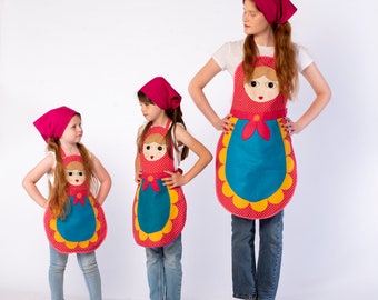 Mother and daughter  Russian nesting doll costume | You&Me Collection