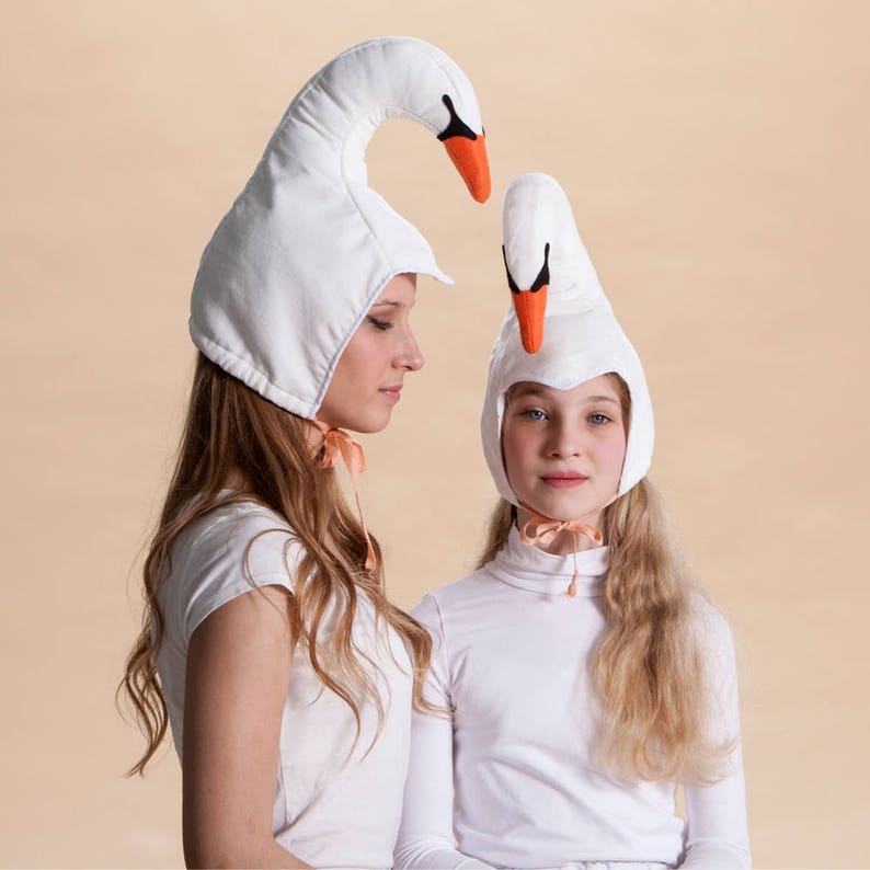 White Swan Costume For Women And Teenagers Girls Costume Etsy