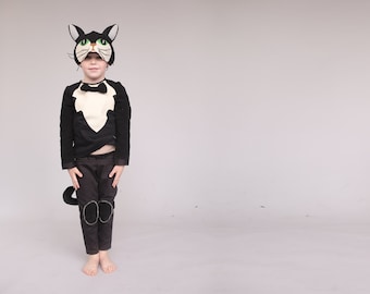 Boys cat costume | premium collection