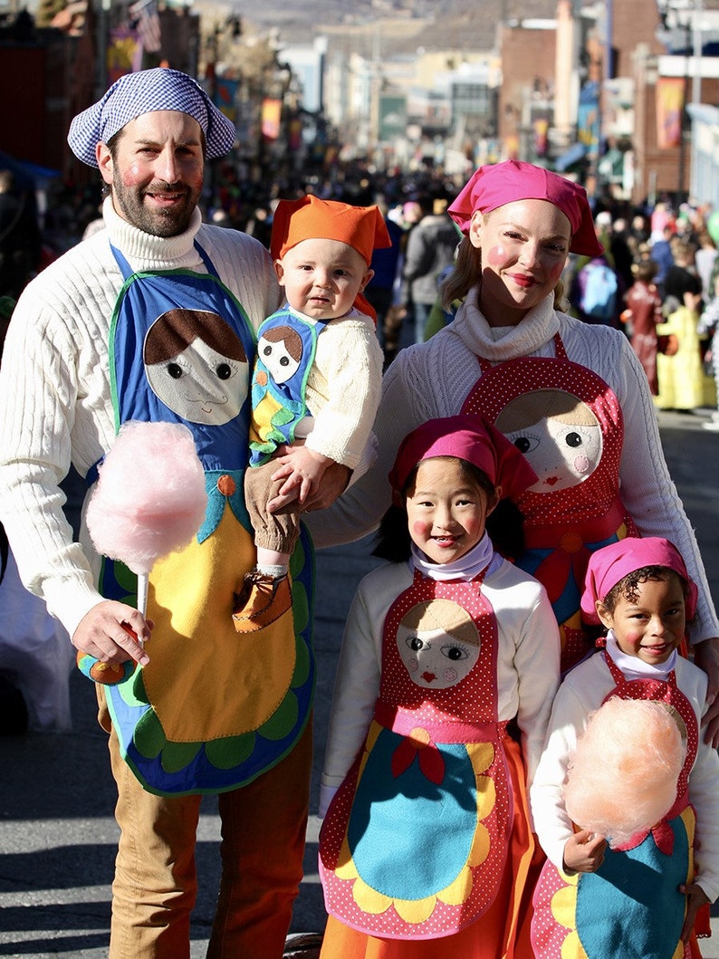 Russian Nesting Doll Matryoshka Costume for Women and Etsy