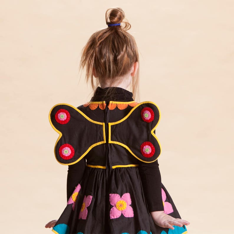 Black forest butterfly costume premium collection image 5