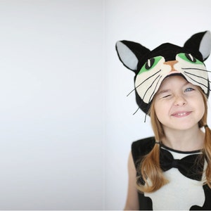 Girls cat costume premium collection image 2