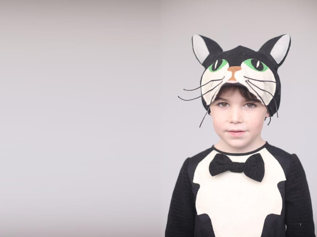 Boys Cat Hat Costume | Halloween Costume | Kids Costume | Boys Costume