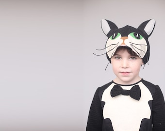 Cat Hat costume  | Halloween costume | Boys costume, holiday outfit