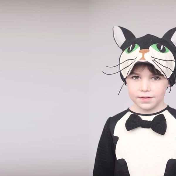 Boys cat hat costume | Halloween costume | Kids costume | Boys costume,  Holiday outfit