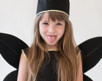 Black fairy costume | Halloween costume | girl costume, holiday outfit