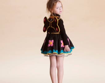 Black forest butterfly costume |  premium collection