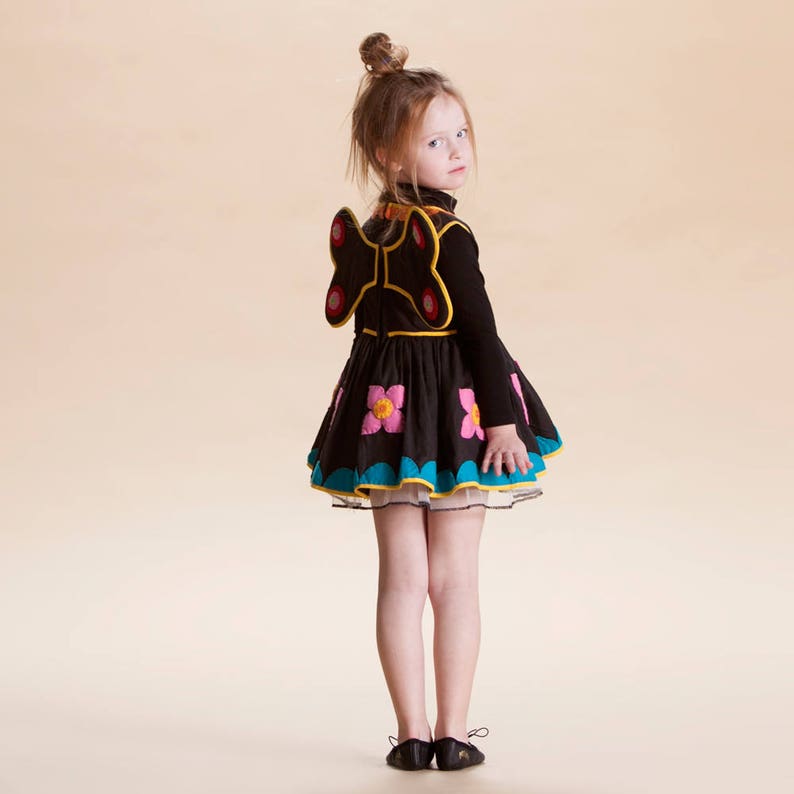 Black forest butterfly costume premium collection image 1