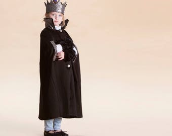 Black cape,  Kids costume