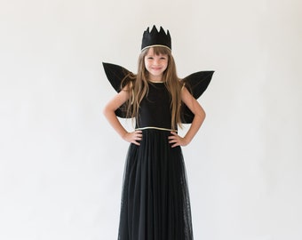 Black fairy costume | premium collection | Halloween costume | Girl costume,  Holiday outfit