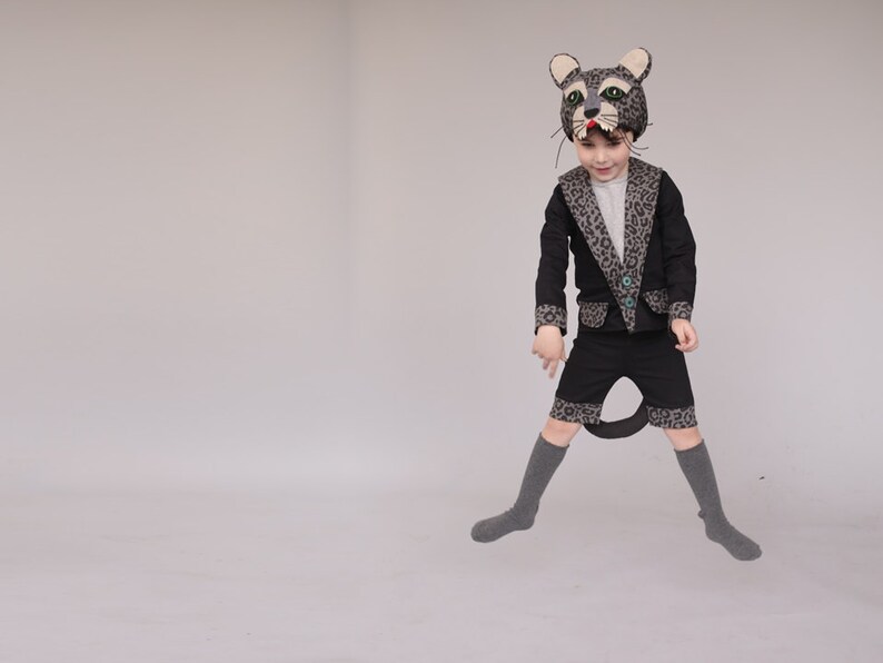 Boys Embroidered Tiger Vest main image 1