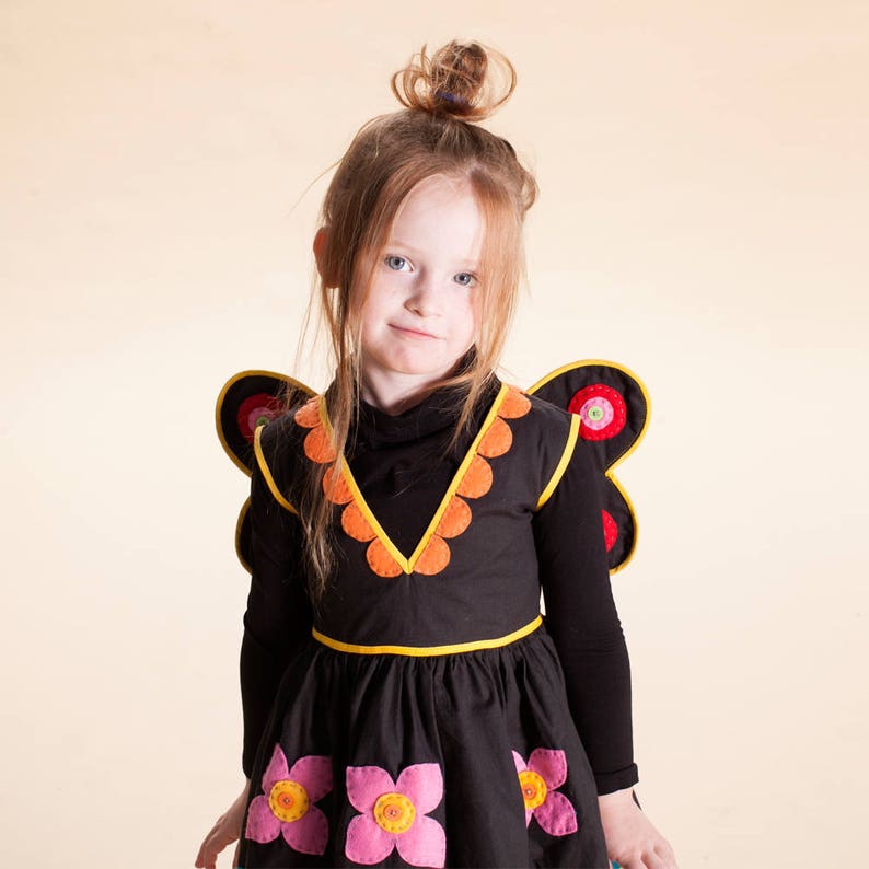 Black forest butterfly costume premium collection image 2