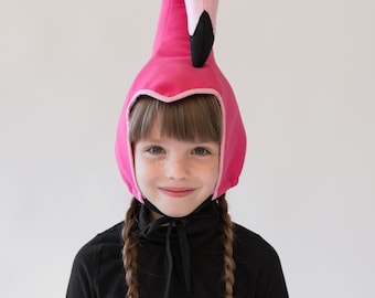 Flamingo Hat costume  | Halloween costume | Girl costume, holiday outfit