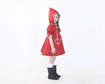 Little red riding hood costume