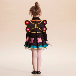 Black forest butterfly costume | premium collection