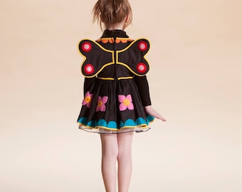 Black forest butterfly costume | premium collection