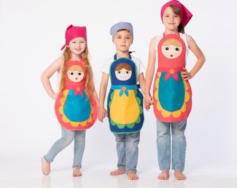 Russian nesting doll costume for girls | You&Me Collection