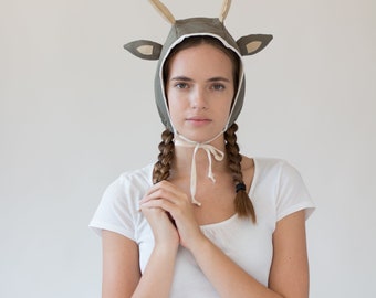 Costume de chapeau de cerf pour femmes, tenue de vacances