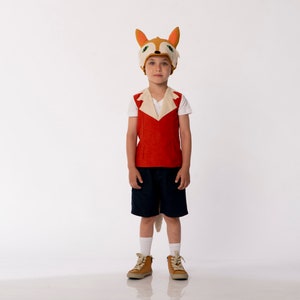 Fox costume for kids You&Me Collection Halloween costume Kids costume Unisex costume image 2