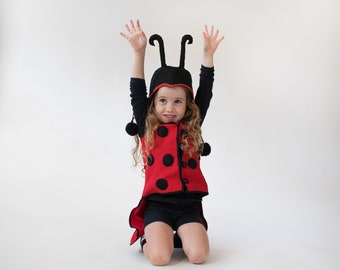 Ladybug costume for kids | You&Me Collection | Halloween costume | Kids costume | Unisex costume,  Holiday outfit