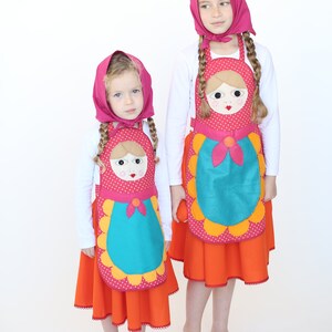 Russian Nesting Doll Costume for Girls Premium Collection - Etsy