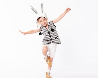 Rabbit costume for boys and girls